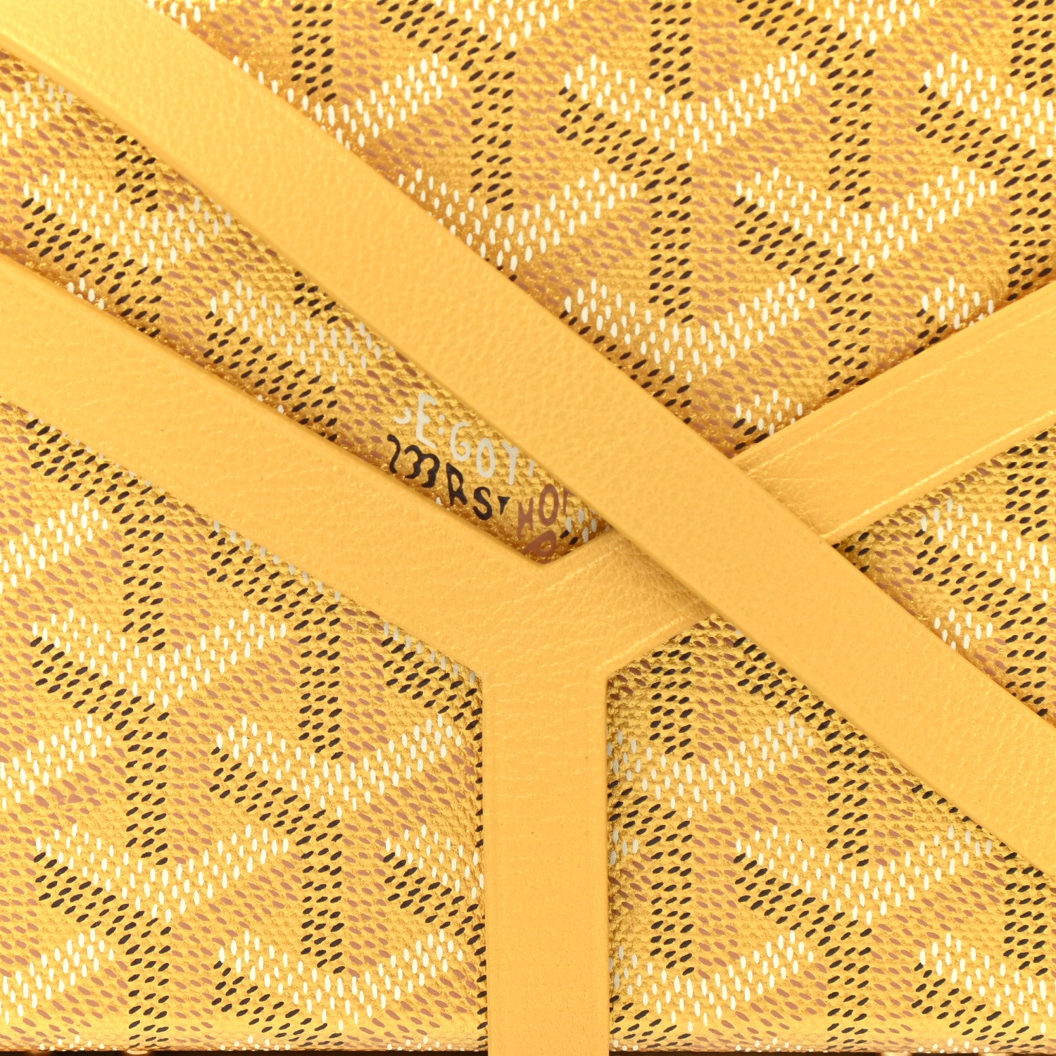Goyard Goyardine Precious Metals Minaudiere Trunk Bag Gold 8 of 11