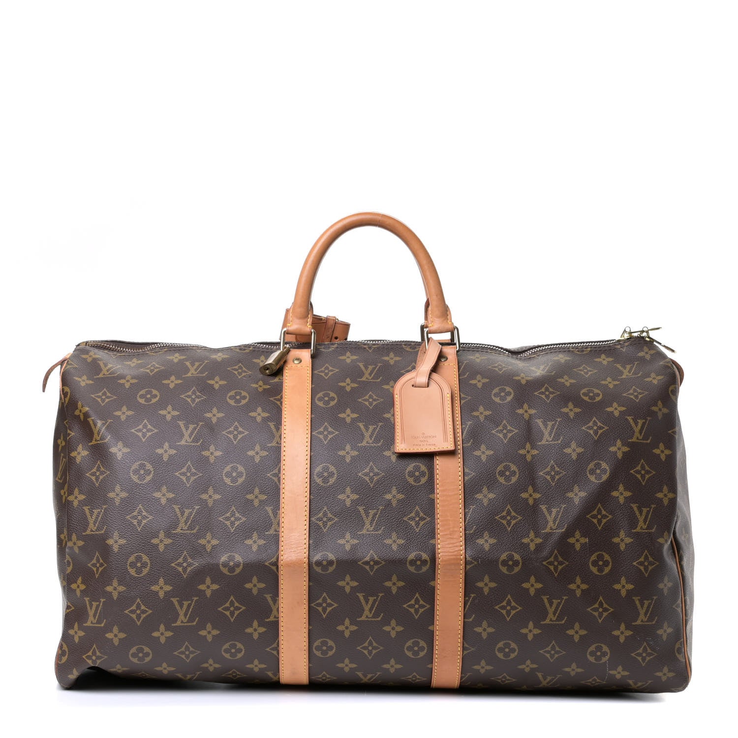 Louis Vuitton Monogram Keepall 55 1 of 14