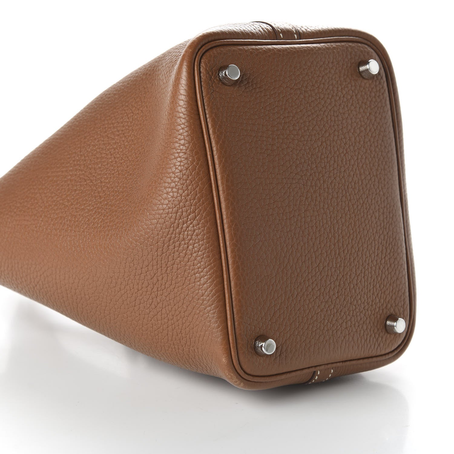 Hermes Taurillon Clemence Picotin Lock 18 PM Gold 6 of 10