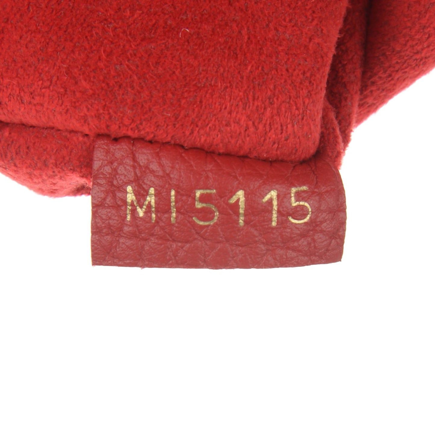 Monogram Estrela NM Coquelicot