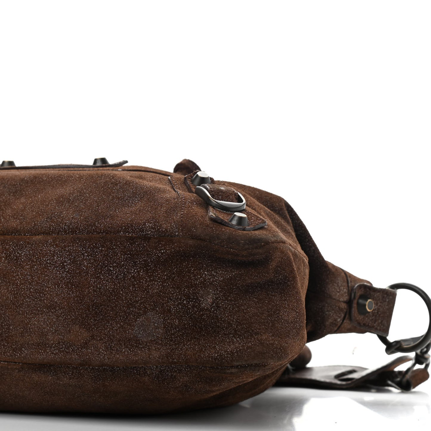 Metallic Craquele Calfskin Classic Hardware First Bronze
