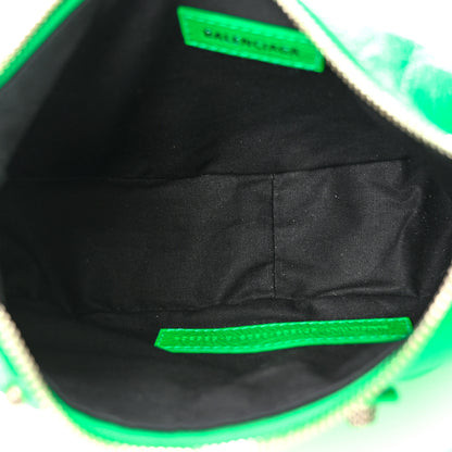 Balenciaga Agneau Arena Le Cagole Shoulder Bag XS Vivid Green 5 of 10