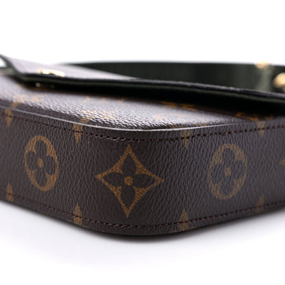 Louis Vuitton Monogram Felicie Strap & Go Kaki 8 of 9