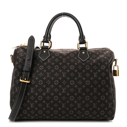 Louis Vuitton Monogram Idylle Speedy Bandouliere 30 Fusain 1 of 11