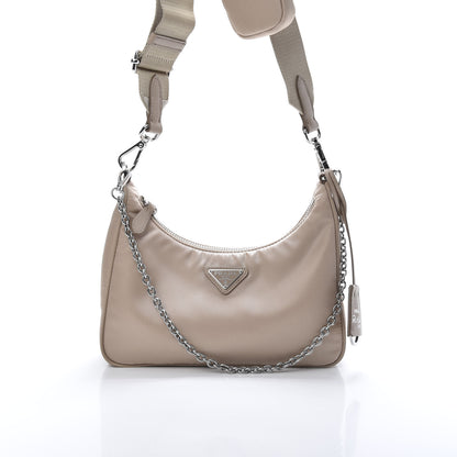 Prada Nylon Re-Edition 2005 Shoulder Bag Cammeo 8 of 11