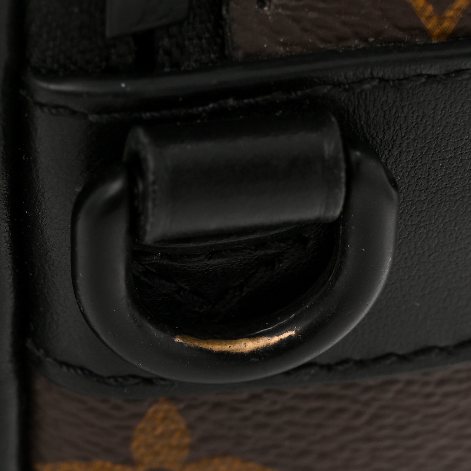 Louis Vuitton Monogram Macassar S Lock Messenger 12 of 12