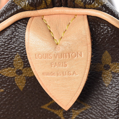 Louis Vuitton Monogram Speedy 25 6 of 9