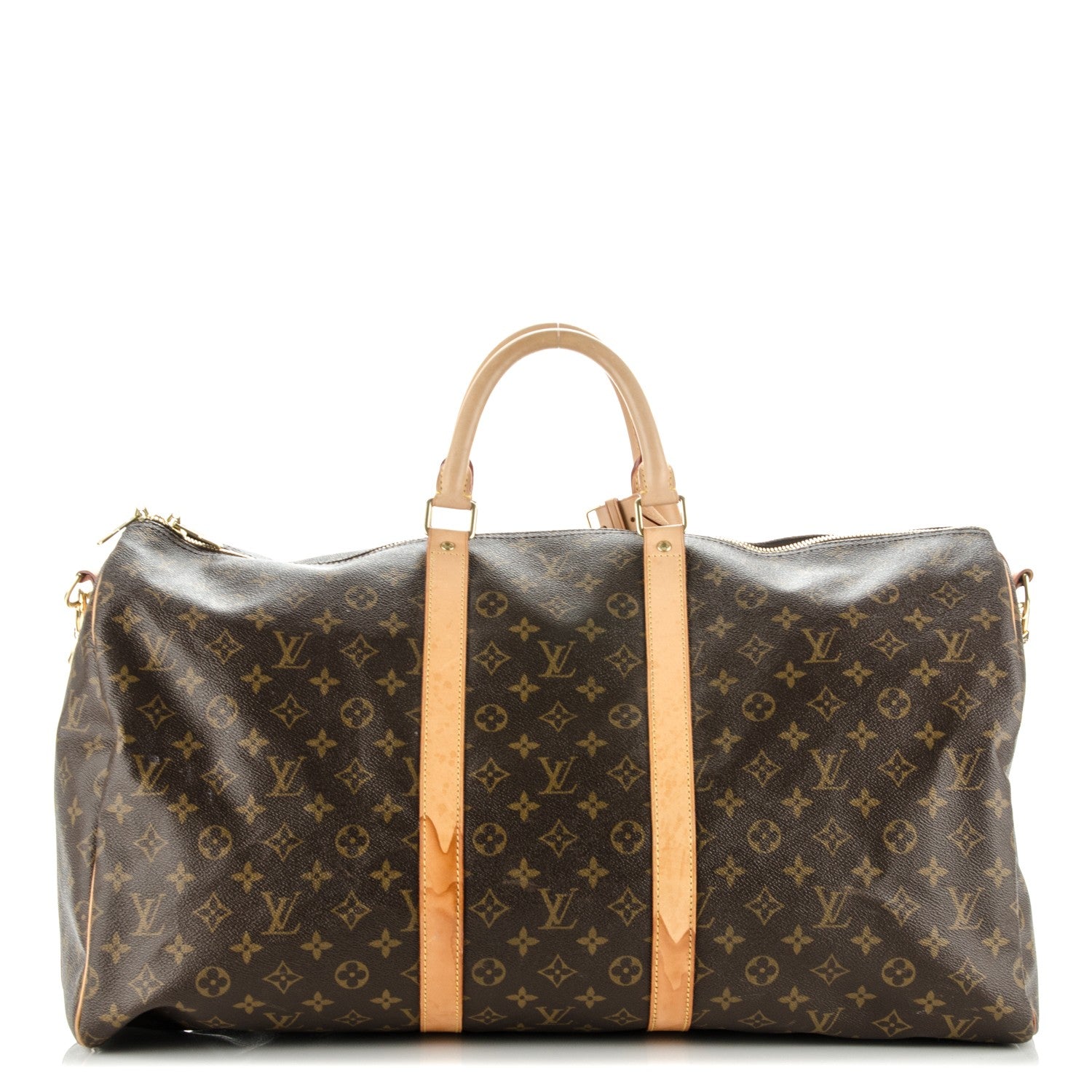 Louis Vuitton Monogram Keepall Bandouliere 55 1 of 8