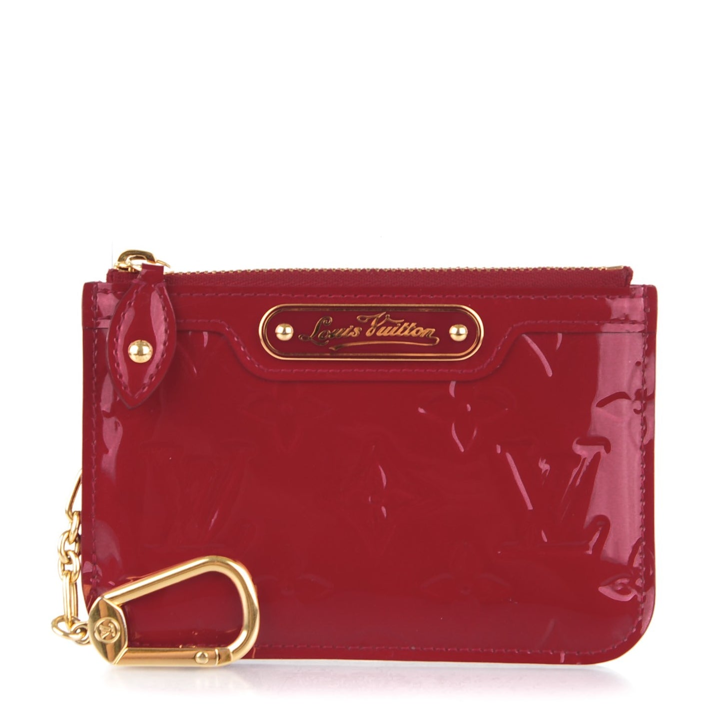 Vernis Key Pouch Pomme D'Amour