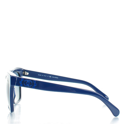 Chanel CC Sunglasses 5313 Blue 2 of 7