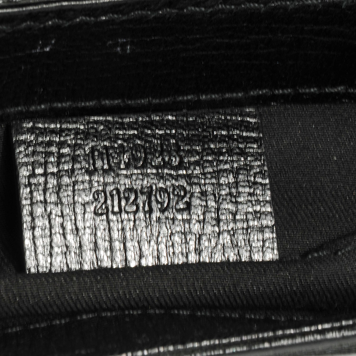 Gucci Leather Horsebit Clutch Black 8 of 8