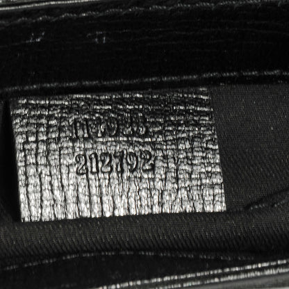 Gucci Leather Horsebit Clutch Black 8 of 8