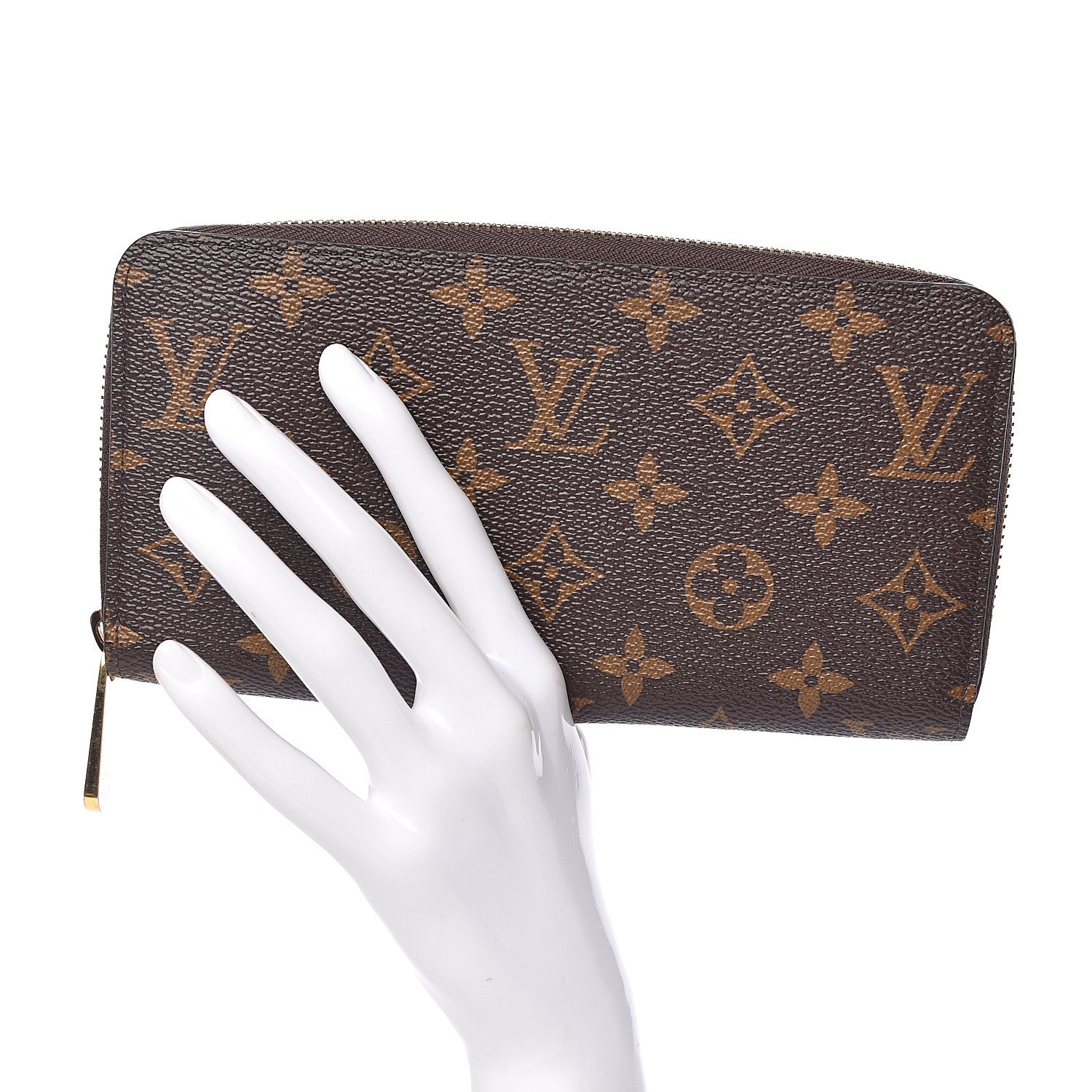 Louis Vuitton Monogram Zippy Wallet 2 of 6