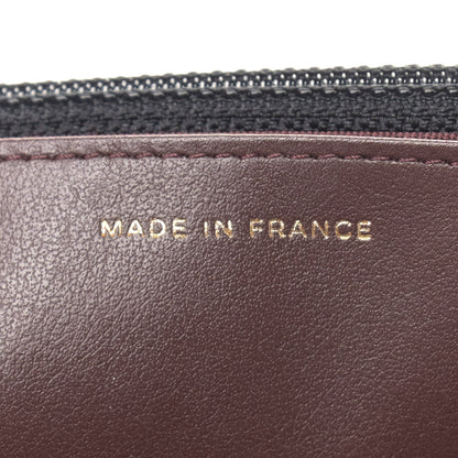 Chanel Caviar Quilted Wallet On Chain WOC Black 6 of 9