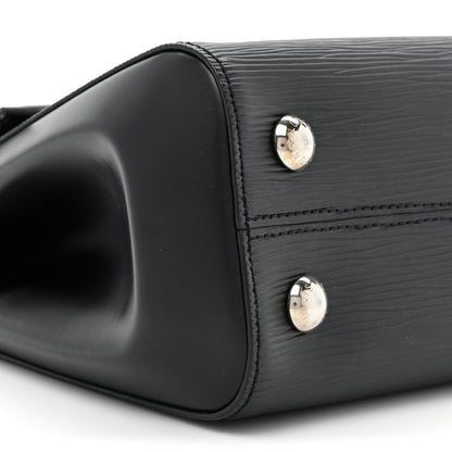 Louis Vuitton Epi Cluny BB Black 9 of 10