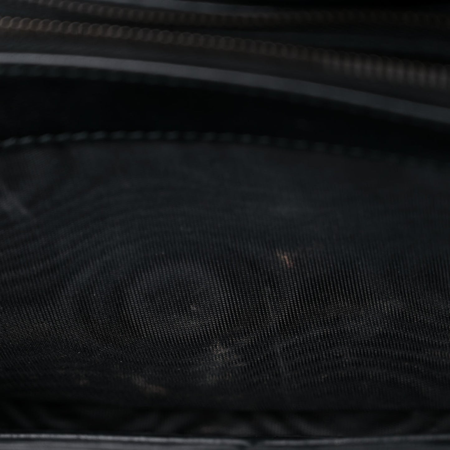 Velvet Matelasse GG Marmont Chain Wallet Black