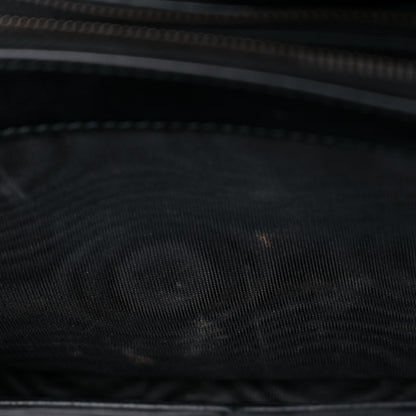 Gucci Velvet Matelasse GG Marmont Chain Wallet Black 17 of 24