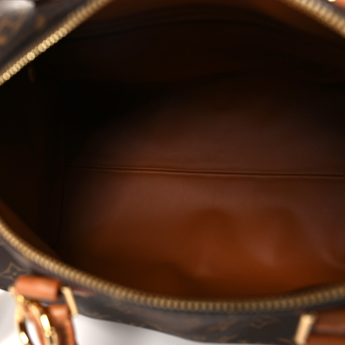 Louis Vuitton Monogram Speedy Soft 30 Boho 5 of 9