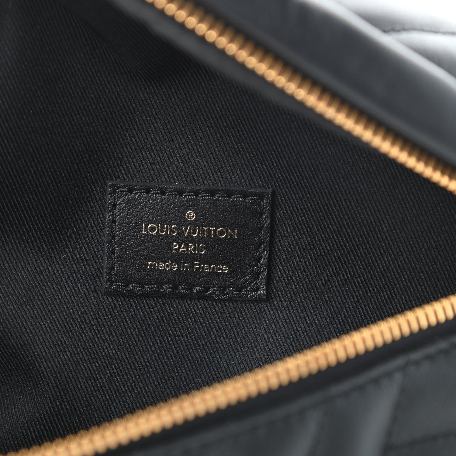 Louis Vuitton Monogram New Wave Bumbag Black 6 of 12