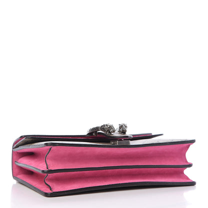 Gucci GG Supreme Monogram Small Dionysus Shoulder Bag Pink 4 of 11