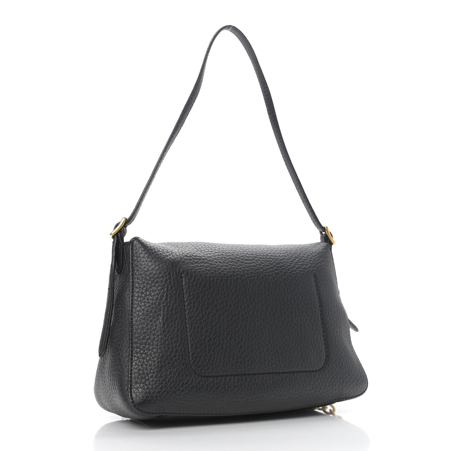 Mulberry Heavy Grain Calfskin Mini Keeley Black 3 of 9