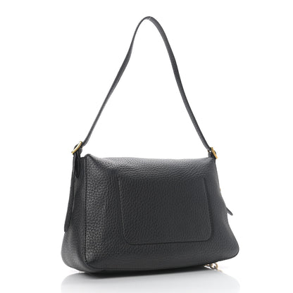 Mulberry Heavy Grain Calfskin Mini Keeley Black 3 of 9