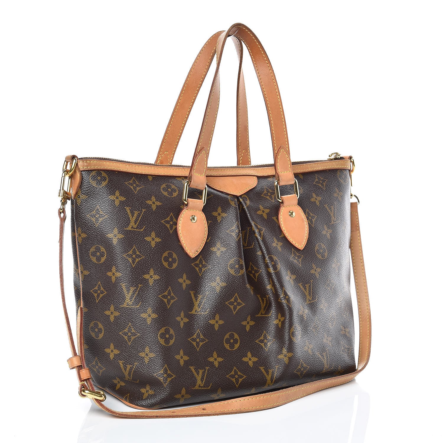 Louis Vuitton Monogram Palermo PM 4 of 15