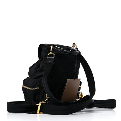 Burberry Nylon Small Crossbody Rucksack Backpack Black 2 of 8