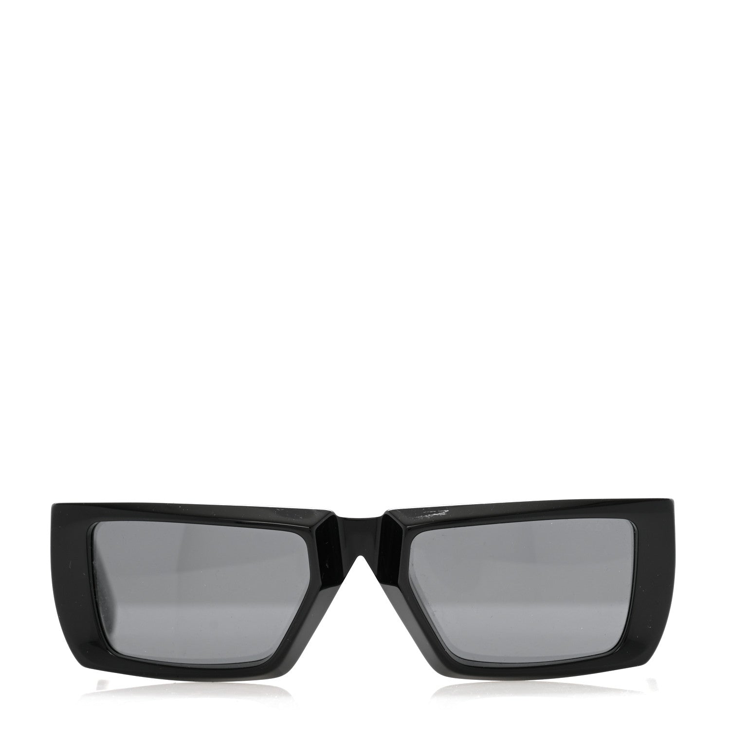 Prada Acetate Sunglasses SPR 24Y Black 2 of 8