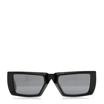Prada Acetate Sunglasses SPR 24Y Black 2 of 8