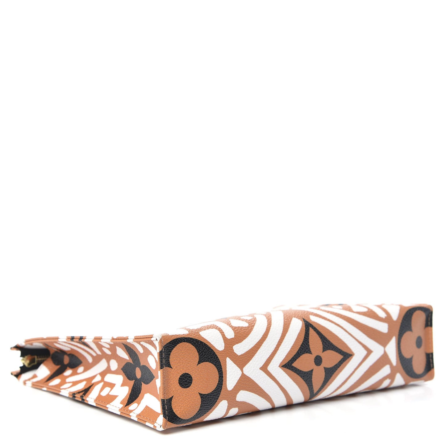 Monogram Giant Crafty Pochette Toiletry 26 Creme Caramel