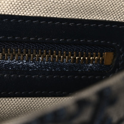 Christian Dior Oblique Saddle Bag Blue 11 of 11