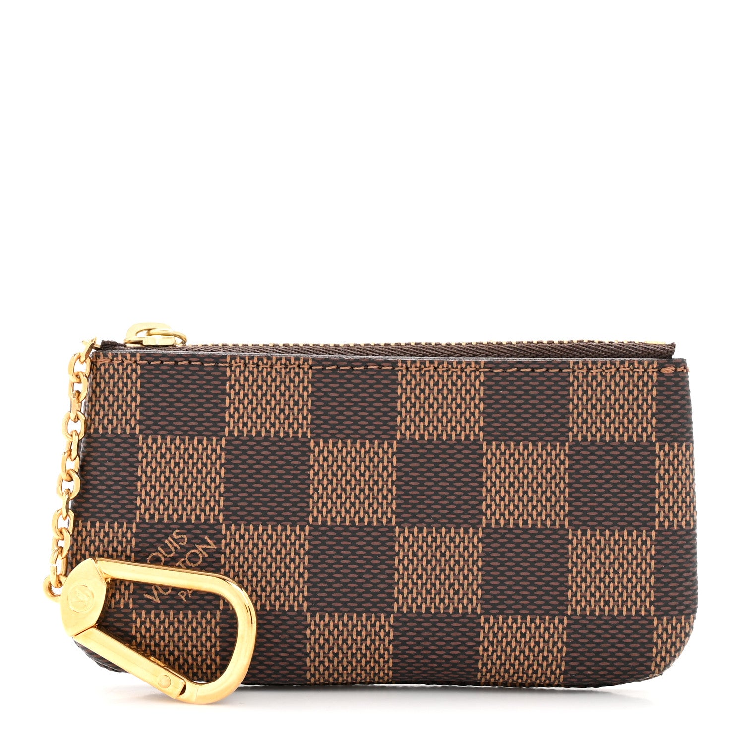 Louis Vuitton Damier Ebene Key Pouch 1 of 9