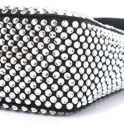 Prada Satin Crystal Mini Re-Edition 2000 Bag Cristal 6 of 8