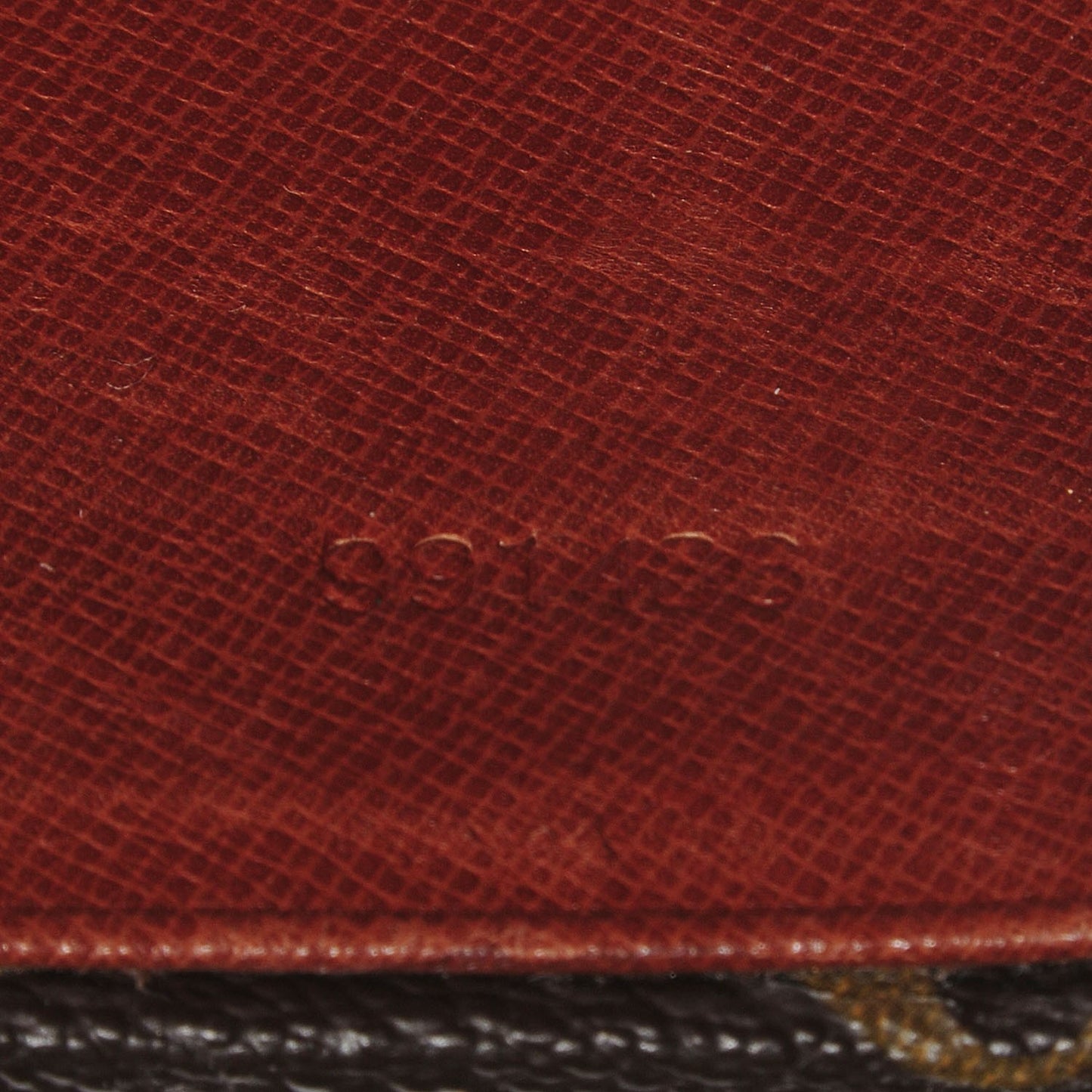 Monogram President Briefcase