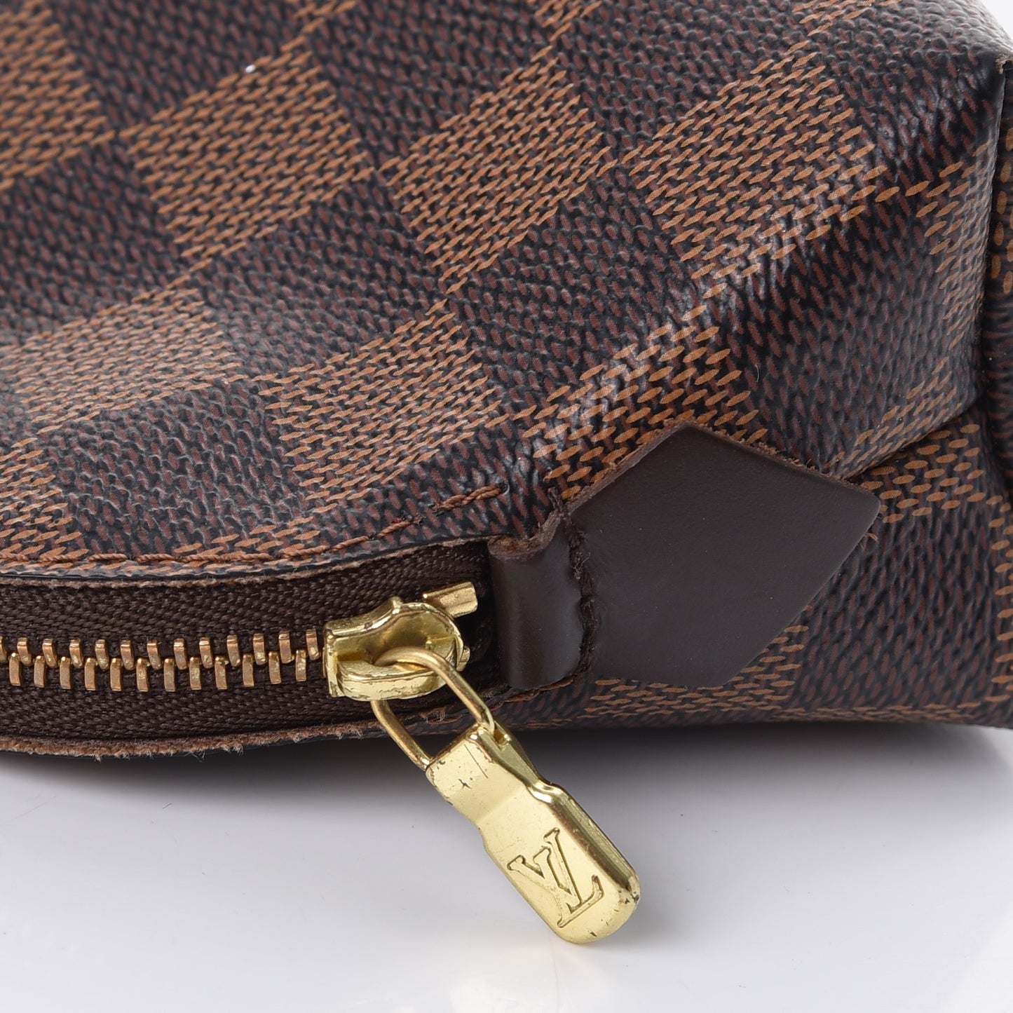 Damier Ebene Cosmetic Pouch
