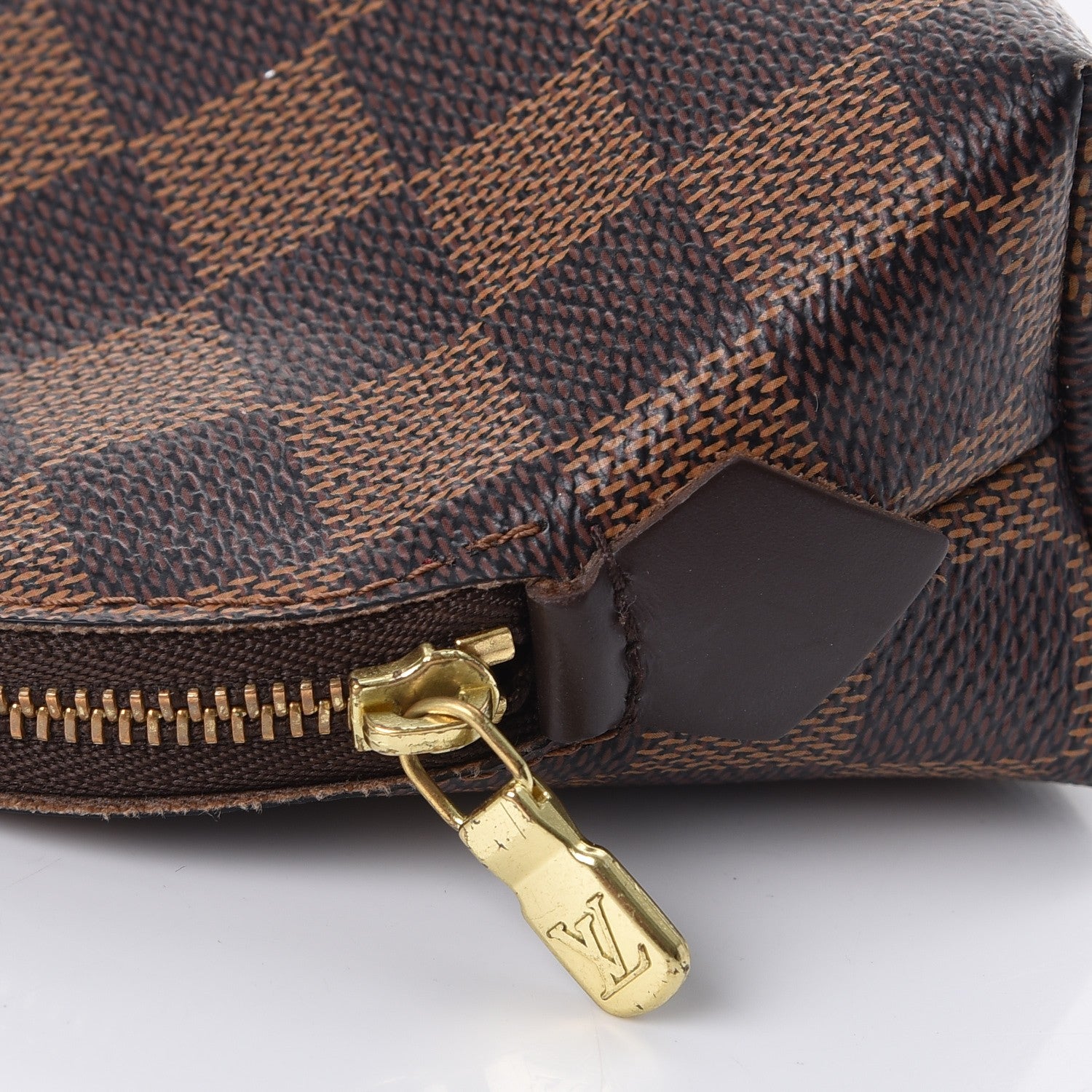 Louis Vuitton Damier Ebene Cosmetic Pouch 12 of 12