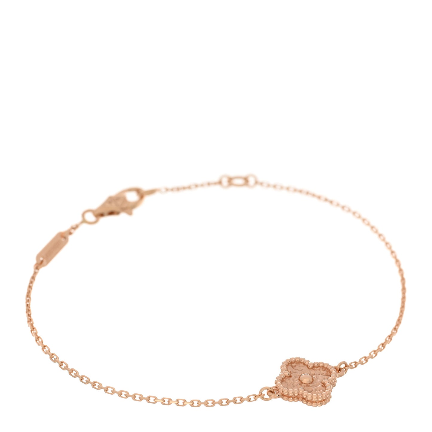 18K Rose Gold Sweet Alhambra Bracelet