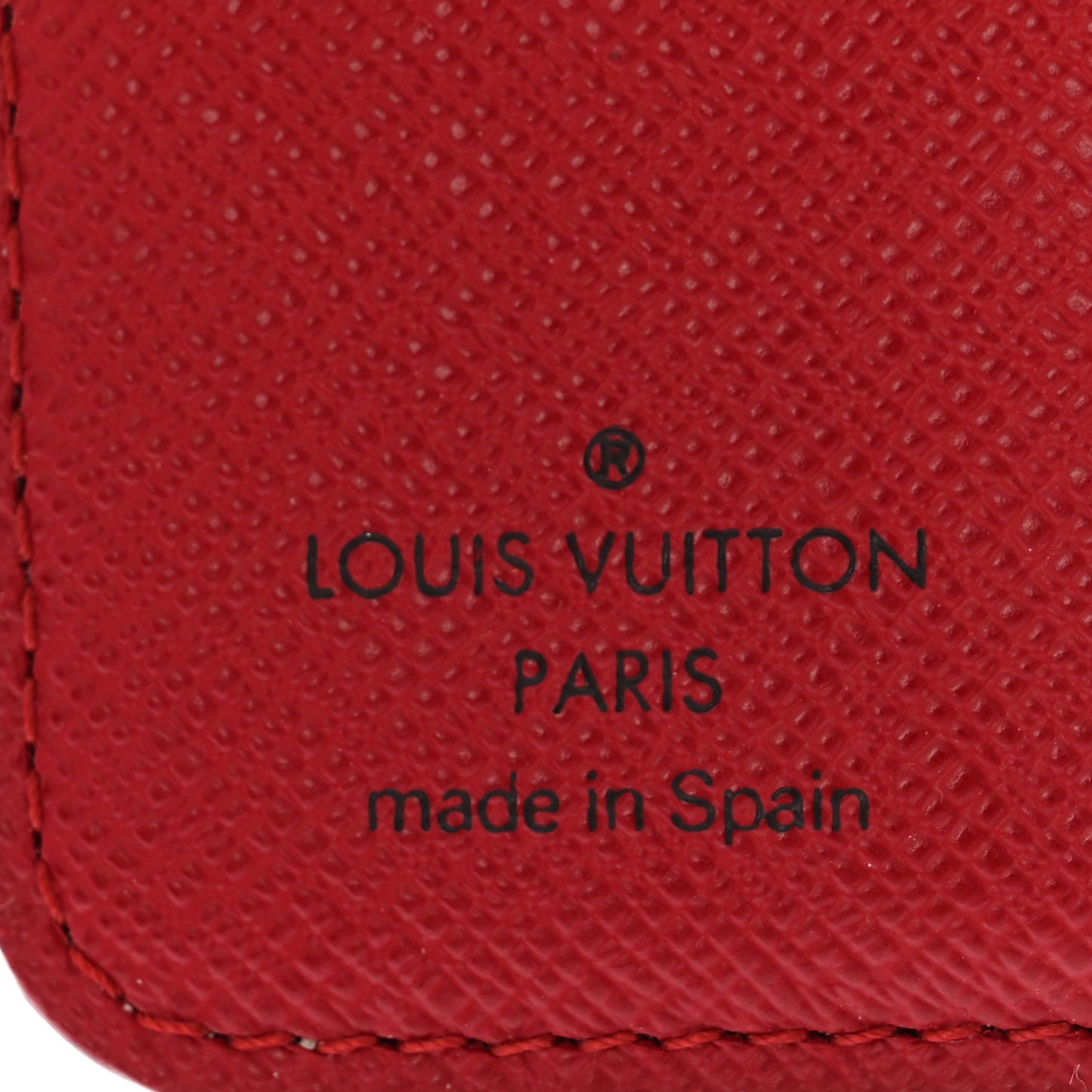 Monogram Cerises Compact Zippe Wallet