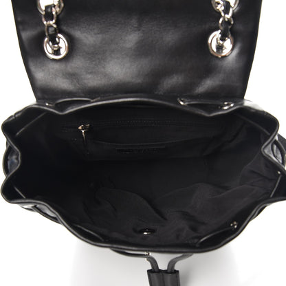 Chanel Lambskin Quilted Small Urban Spirit Backpack Black 5 of 8