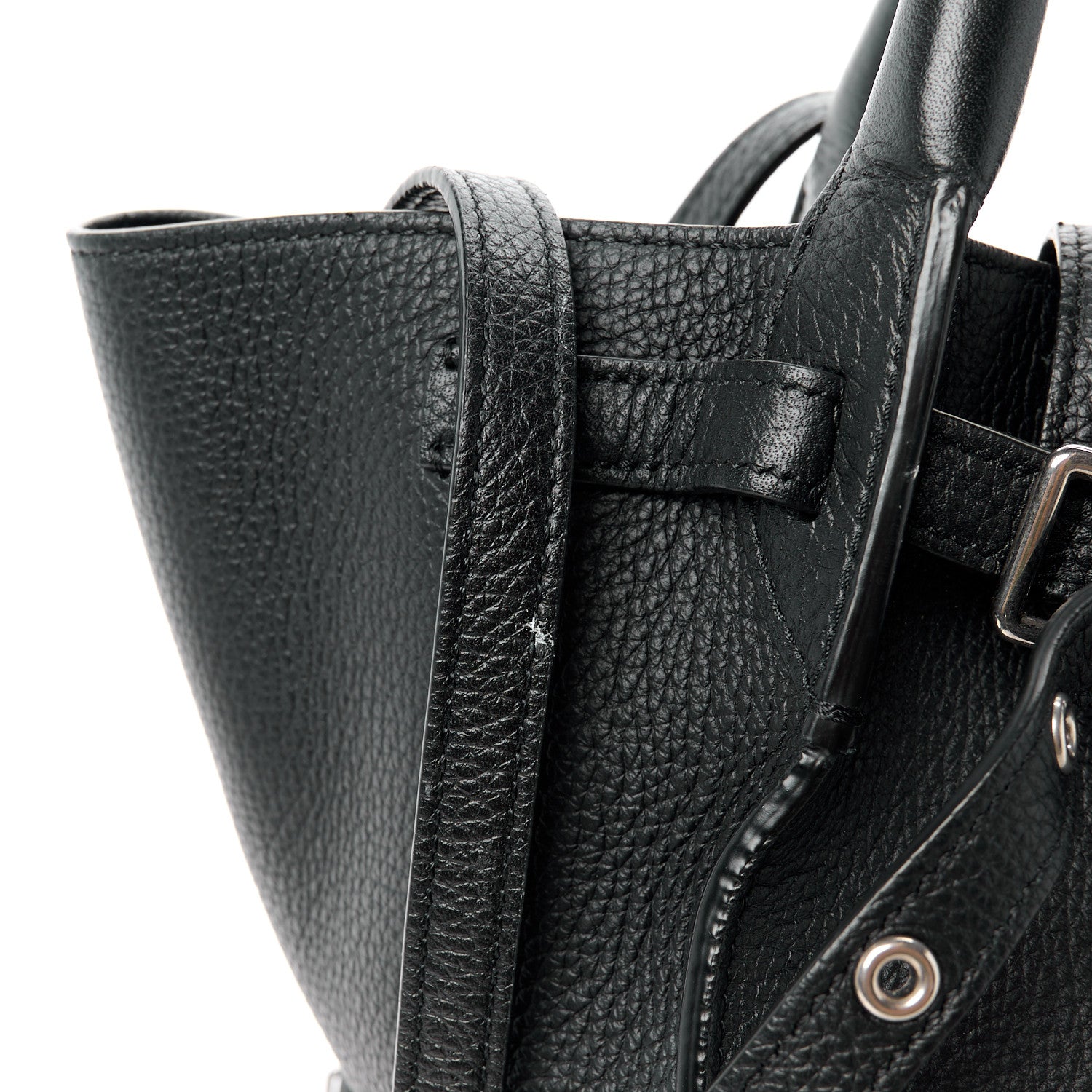 Celine Supple Grained Calfskin Small Big Bag Black 14 of 20