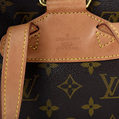 Louis Vuitton Monogram Montsouris MM Backpack 17 of 19