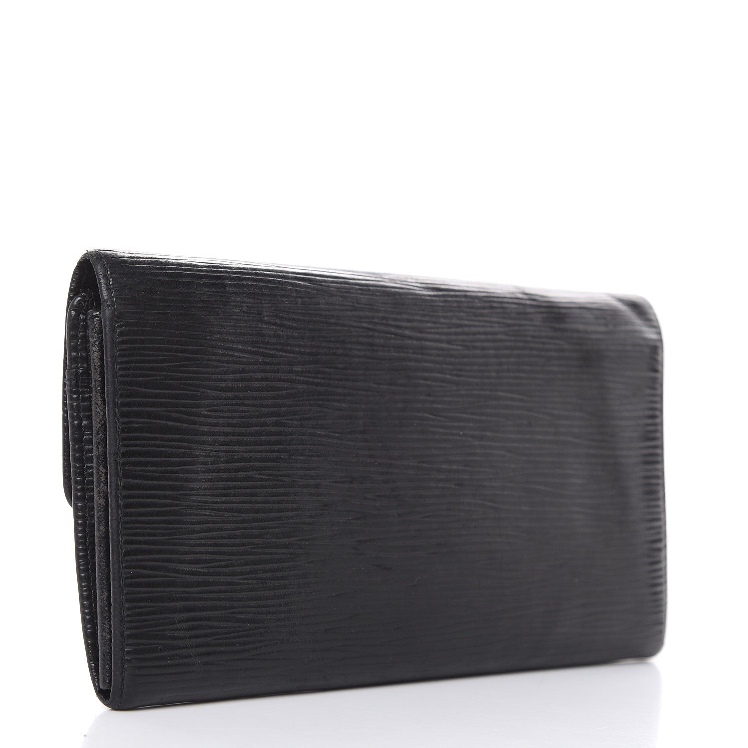Louis Vuitton Epi Sarah Wallet Black 3 of 15