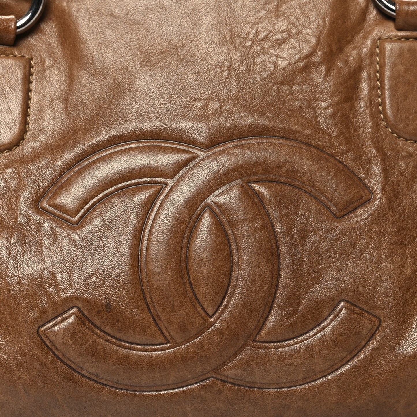 Calfskin Small Perfect Day Tote Brown