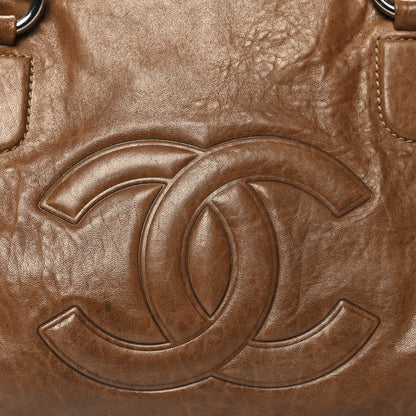 Chanel Calfskin Small Perfect Day Tote Brown 10 of 19