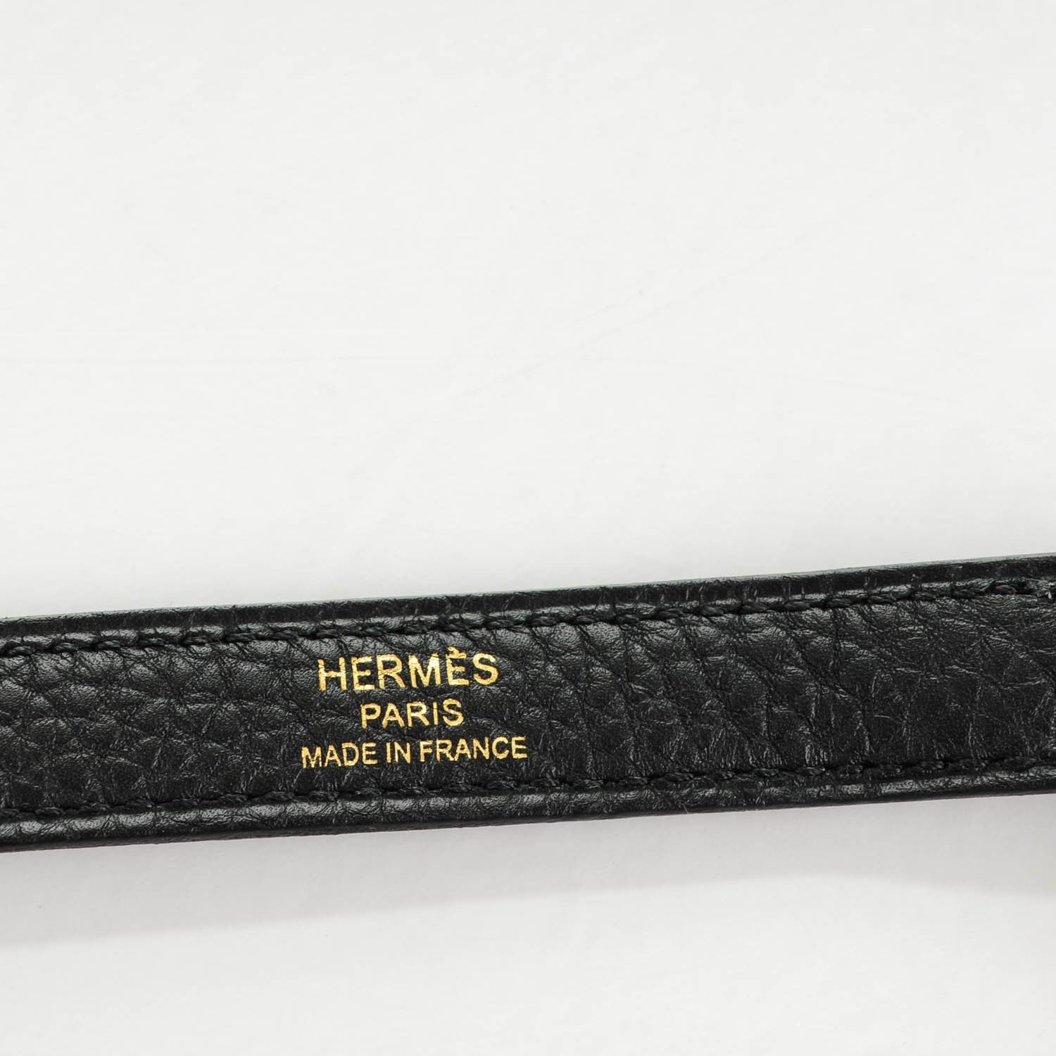 Hermes Togo Kelly Retourne 35 Black 9 of 25