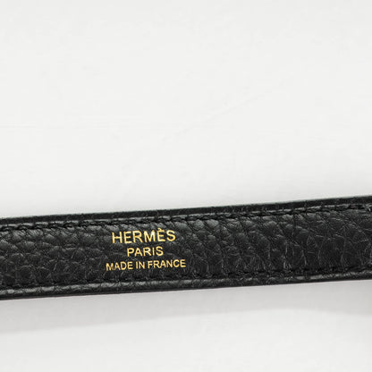 Hermes Togo Kelly Retourne 35 Black 9 of 25