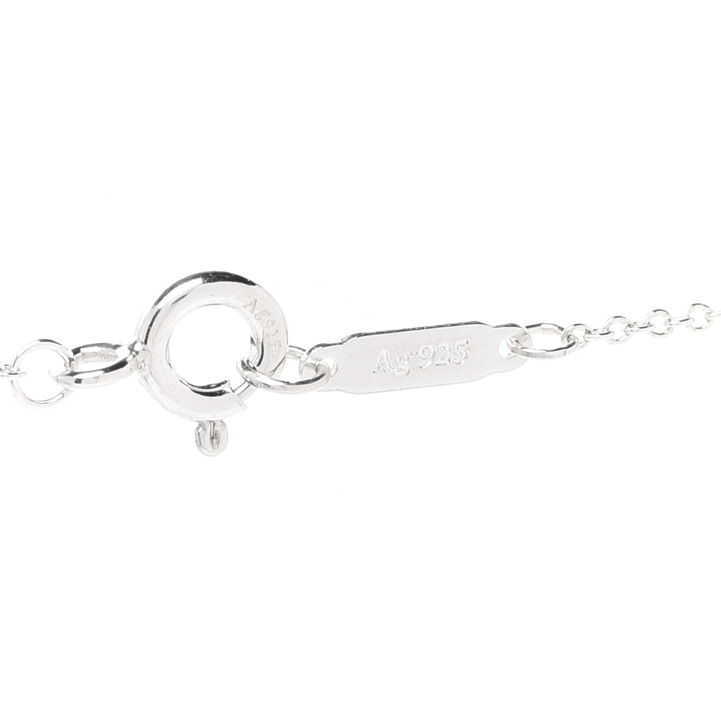 Sterling Silver Small Return to Tiffany Heart Pendant Necklace