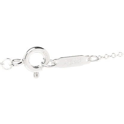Tiffany Sterling Silver Small Return to Tiffany Heart Pendant Necklace 4 of 7