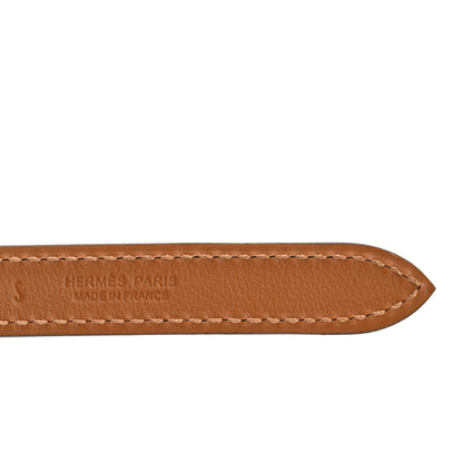 Hermes Epsom 15mm Pop H Belt 80 Orange Poppy Orange Poppy 5 of 6
